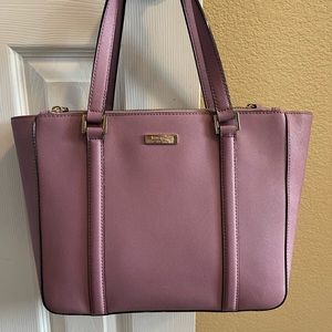 Light purple Kate spade handbag